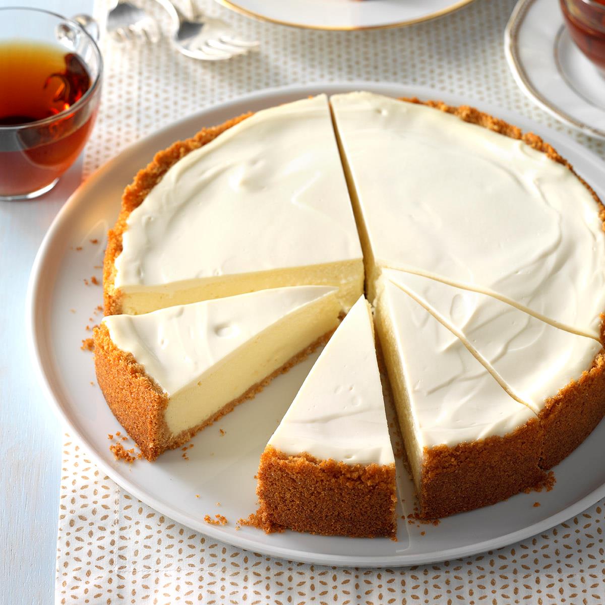 Ricotta Cheesecake